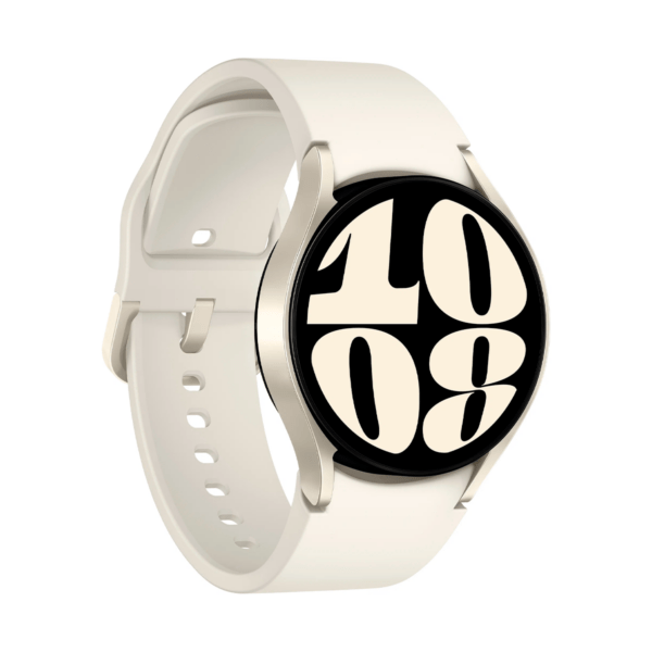 Смарт-часы Samsung Galaxy Watch 6 40mm Wi-Fi White Gold