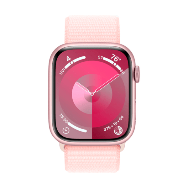 Смарт-часы Apple Watch S9 41mm Pink Aluminium Sport Loop