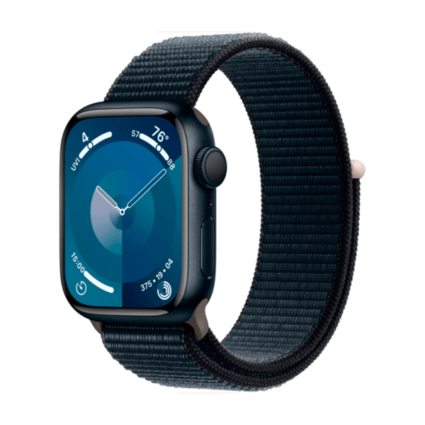 Смарт-часы Apple Watch S9 41mm Midnight Aluminium Sport Loop