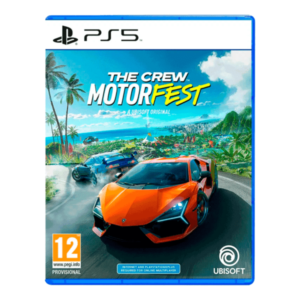 Игра для Sony PlayStatIon The Crew Motorfest