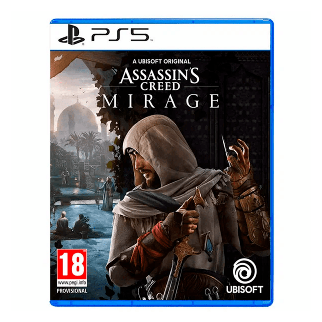 Игра для Sony PlayStatIon Assassins Greed Mirage
