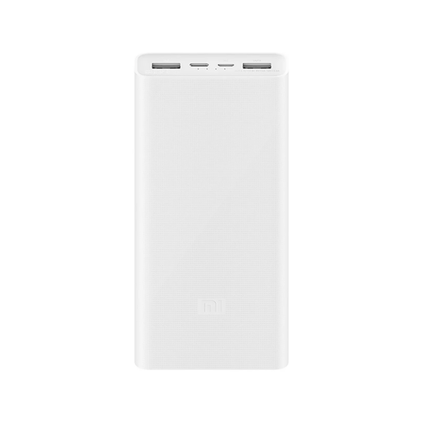 Внешний аккумулятор повербанк Xiaomi Mi Power Bank 3 20000 MAh (PLM18ZM)