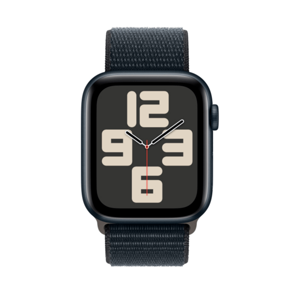 Apple Watch SE 40 mm Midnight Aluminum Sport Loop