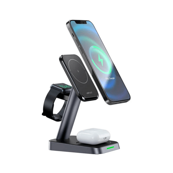 Acefast Wireless Charger Desktop Holder E3 3-in-1