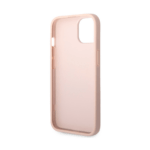 Чехол Guess 4G Big metal logo Hard для iPhone 14, Pink