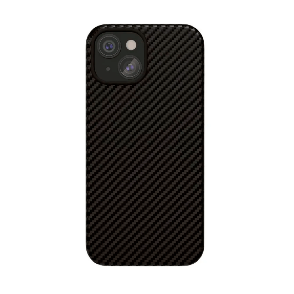 Чехол защитный "vlp" Kevlar Case с MagSafe для iPhone 15, Черный