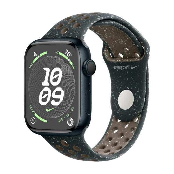 Смарт-часы Apple Watch 9 Nike 41 mm Midnight Aluminium (ремешок S/M Nike)