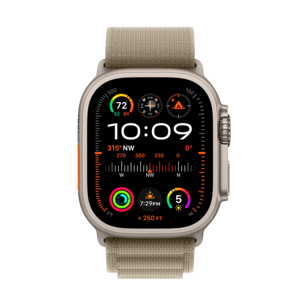 Смарт-часы Apple Watch Ultra 2 Alpine Loop Olive