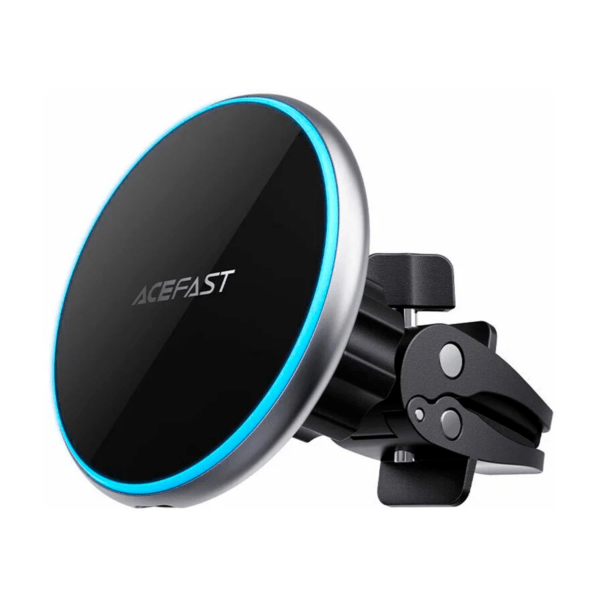 Acefast Fast Wireless Charger Car Mount Magnetic Holder D3 15W