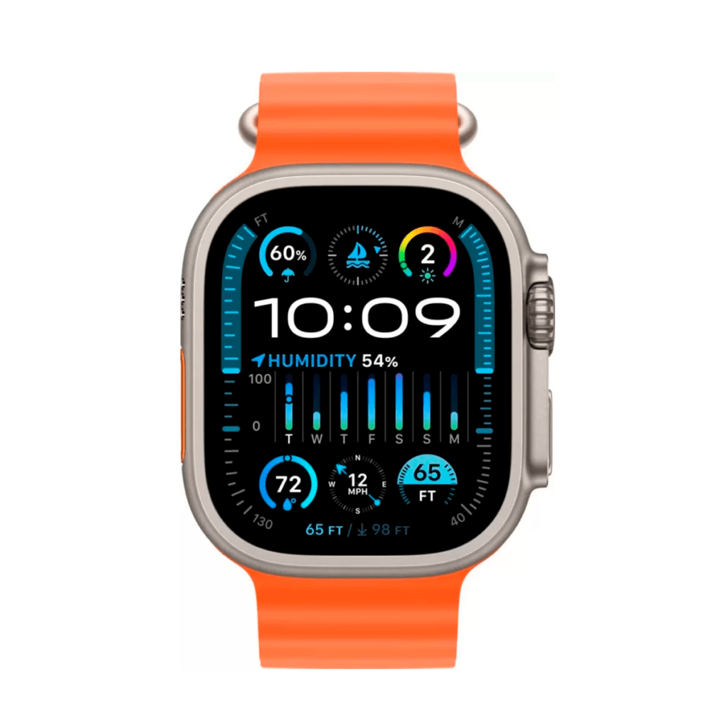 Смарт-часы Apple Watch Ultra 2 Orange Ocean Band
