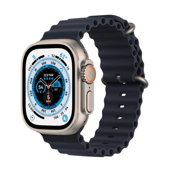 Apple Watch Ultra 49mm Titanium Midnight Ocean Band