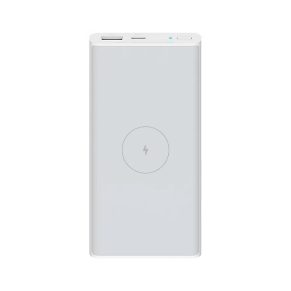Портативный аккумулятор Xiaomi Wireless Powerbank Youth version 10000mAh WPB15PDZM White