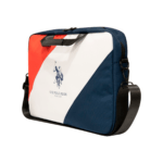 Сумка U.S. Polo Assn. для ноутбуков 15" Computer Bag Double horse Tricolor, Navy/White/Red