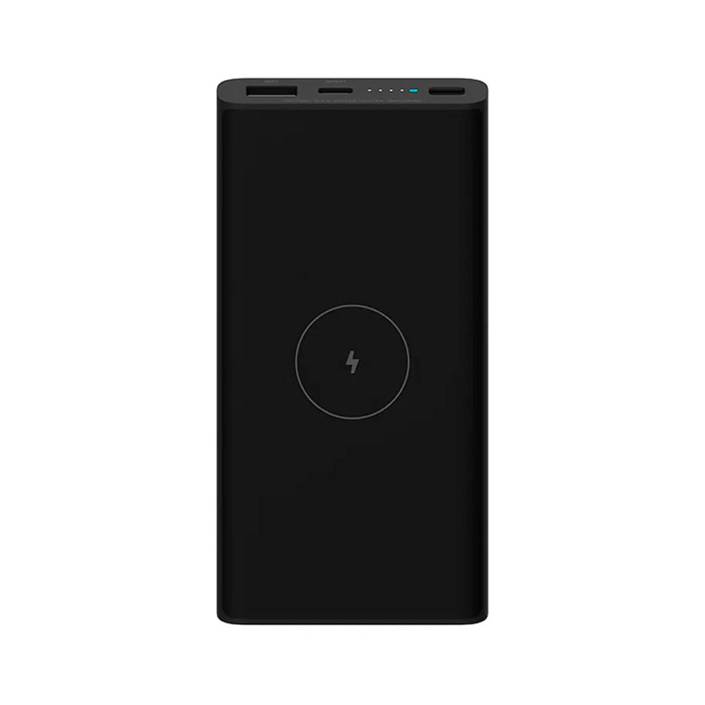 Портативный аккумулятор Xiaomi Wireless Powerbank Youth version 10000mAh WPB15PDZM Black