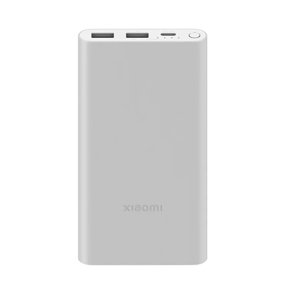 Внешний аккумулятор Xiaomi Mi Power Bank 10000mAh white PB100DZM
