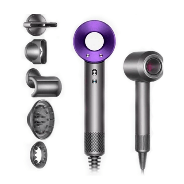 Фен Xiaomi SenCiciMen Super Hair Dryer HD15 Purple Grey